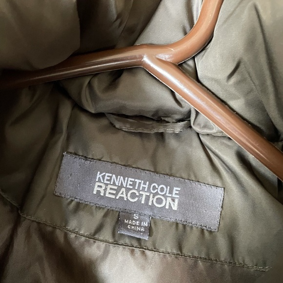 Kenneth Cole Reaction Down Coat - Picture 8 of 11